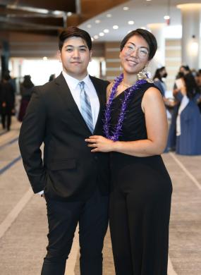 Philip Jerome and Keila Sachi Gaballo